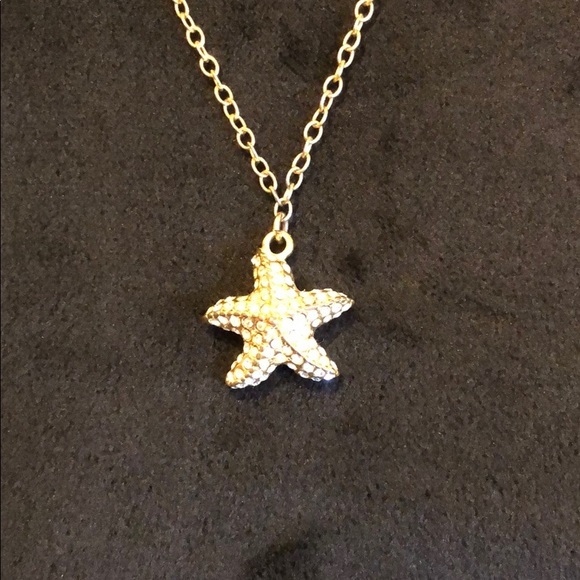 J. Crew Starfish Necklace - Picture 2 of 7